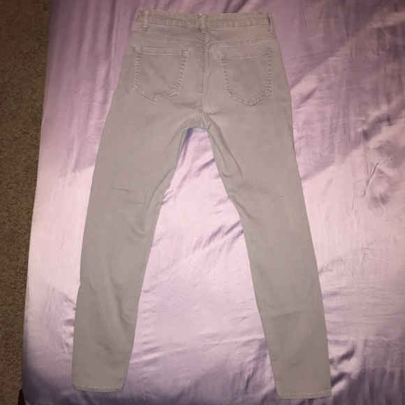 Grey Skinny Jeans - Picture 3 of 3